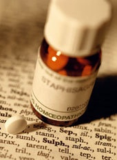 Het homeopathisch middel